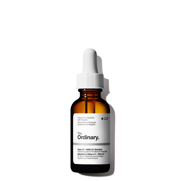 Post-Acne Marks Reduction with Aloe 2% + NAG 2% Solution